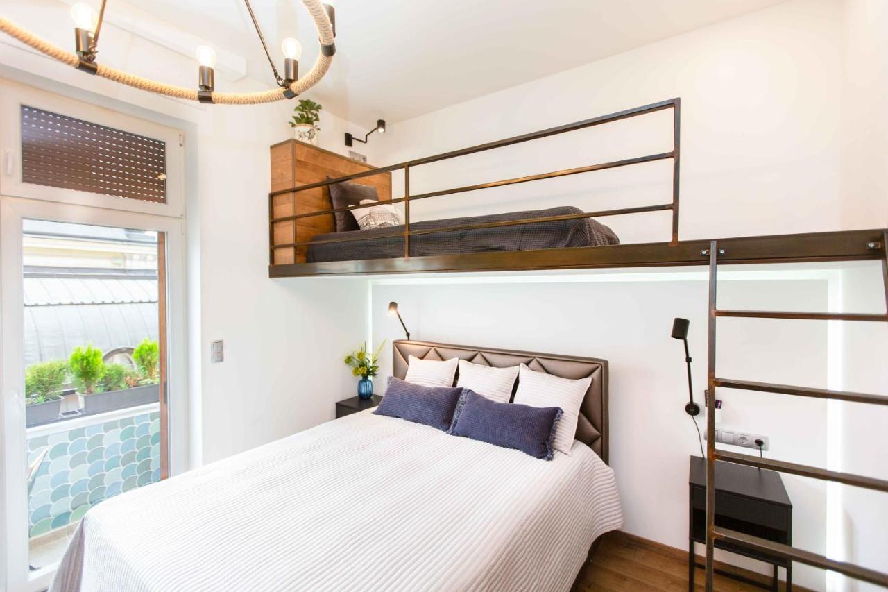 Premium Rooms By Hi5 - Style At The Comedy Theater Budapest Extérieur photo